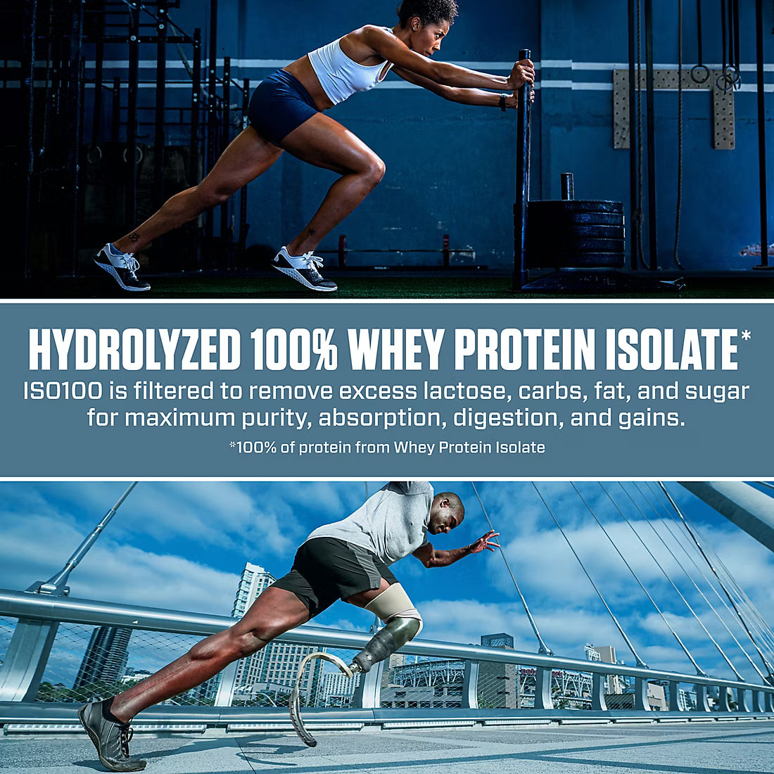 Dymatize ISO100 Hydrolyzed 25g 100% Whey Protein Powder, Fruity Pebbles (1.6 lbs)