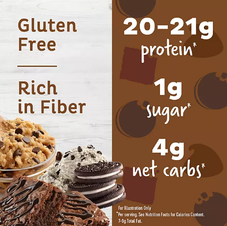 Quest Protein Bars Gluten Free, Variety Pack (14 ct )