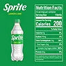 Sprite Lemon Lime Soda Soft Drinks, 16.9 fl oz , 24 pk