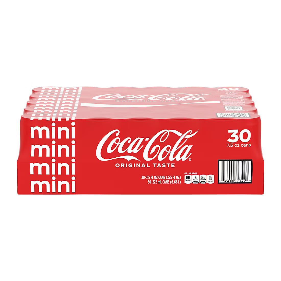 Coca-Cola Mini Cans (7.5 fl. oz, 30 pk)