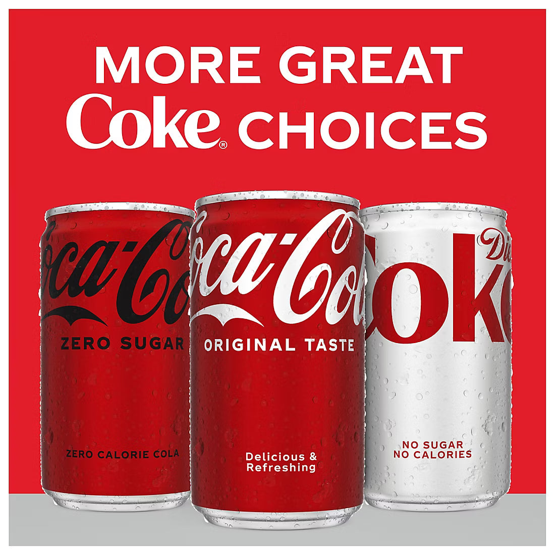 Coca-Cola Mini Cans (7.5 fl. oz, 30 pk)