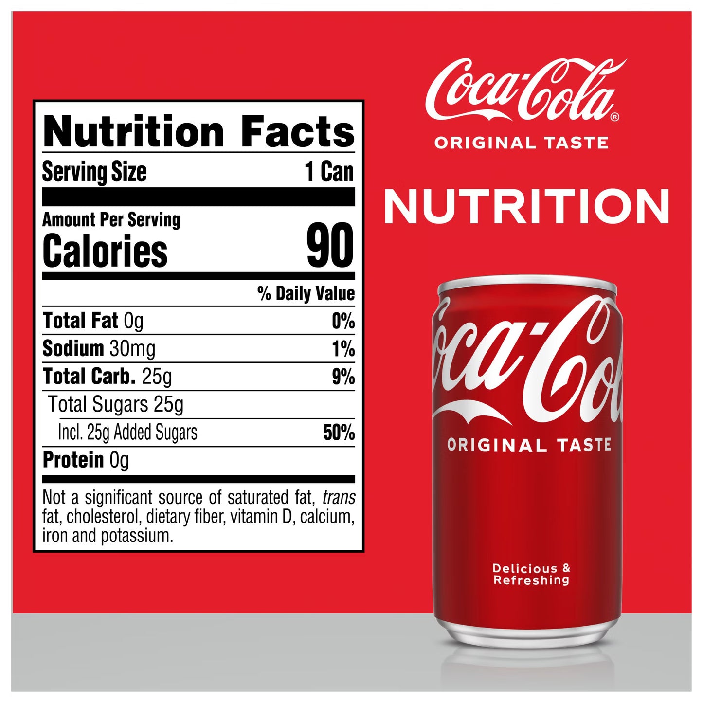 Coca-Cola Mini Cans (7.5 fl. oz, 30 pk)