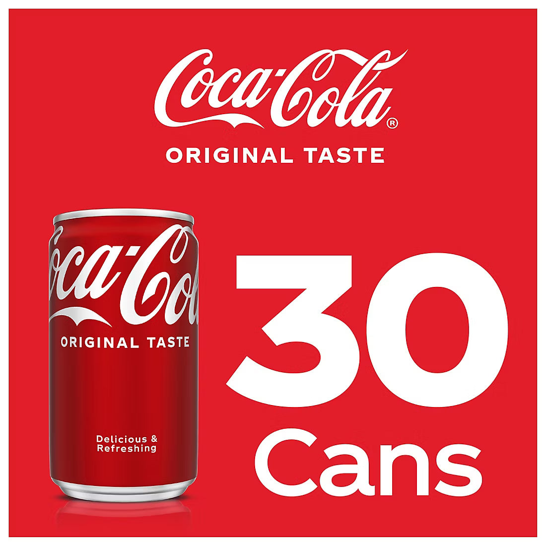 Coca-Cola Mini Cans (7.5 fl. oz, 30 pk)