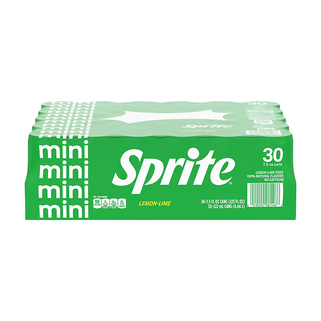 Sprite Mini Cans (7.5 fl. oz, 30 pk)