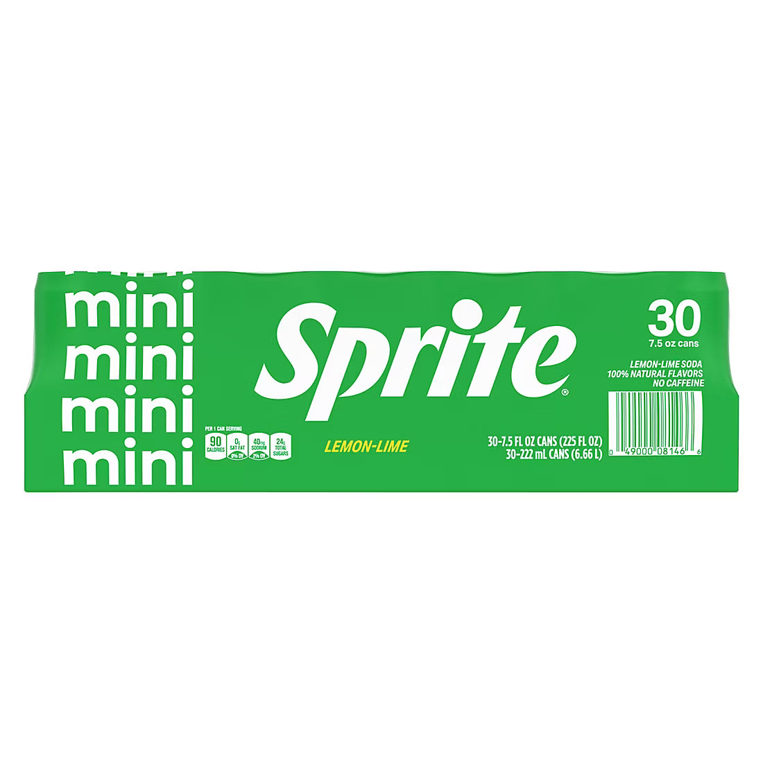 Sprite Mini Cans (7.5 fl. oz, 30 pk)