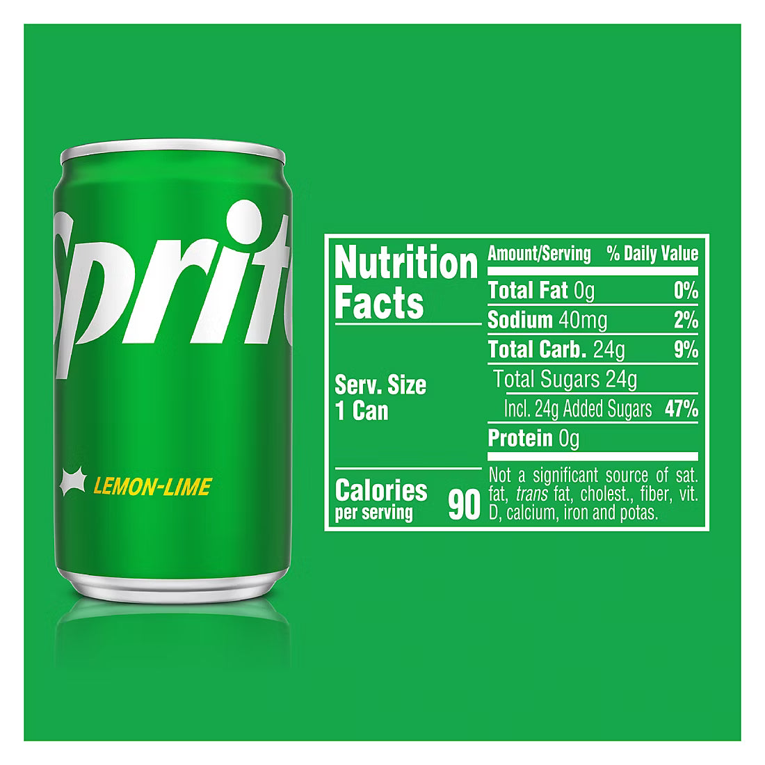 Sprite Mini Cans (7.5 fl. oz, 30 pk)