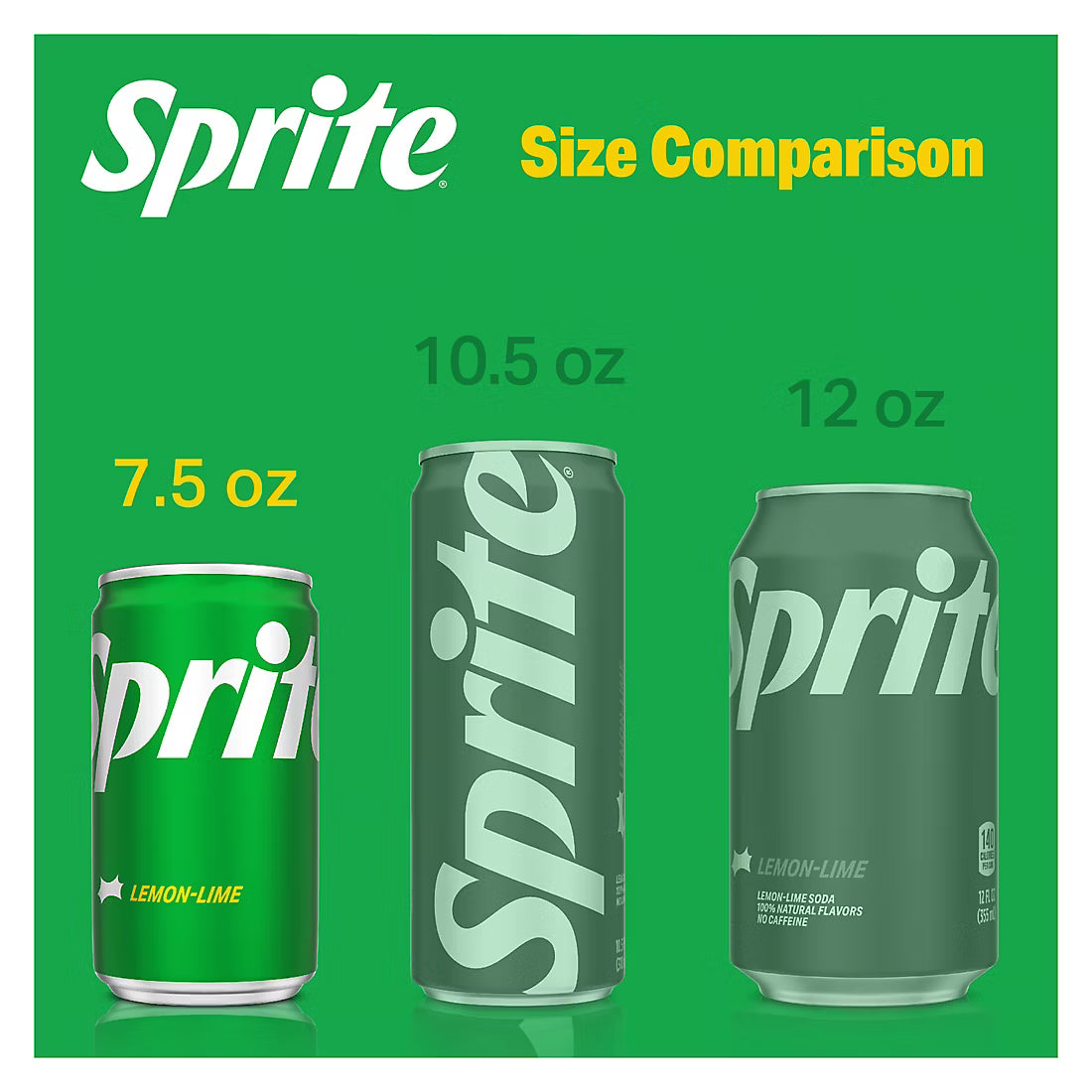 Sprite Mini Cans (7.5 fl. oz, 30 pk)