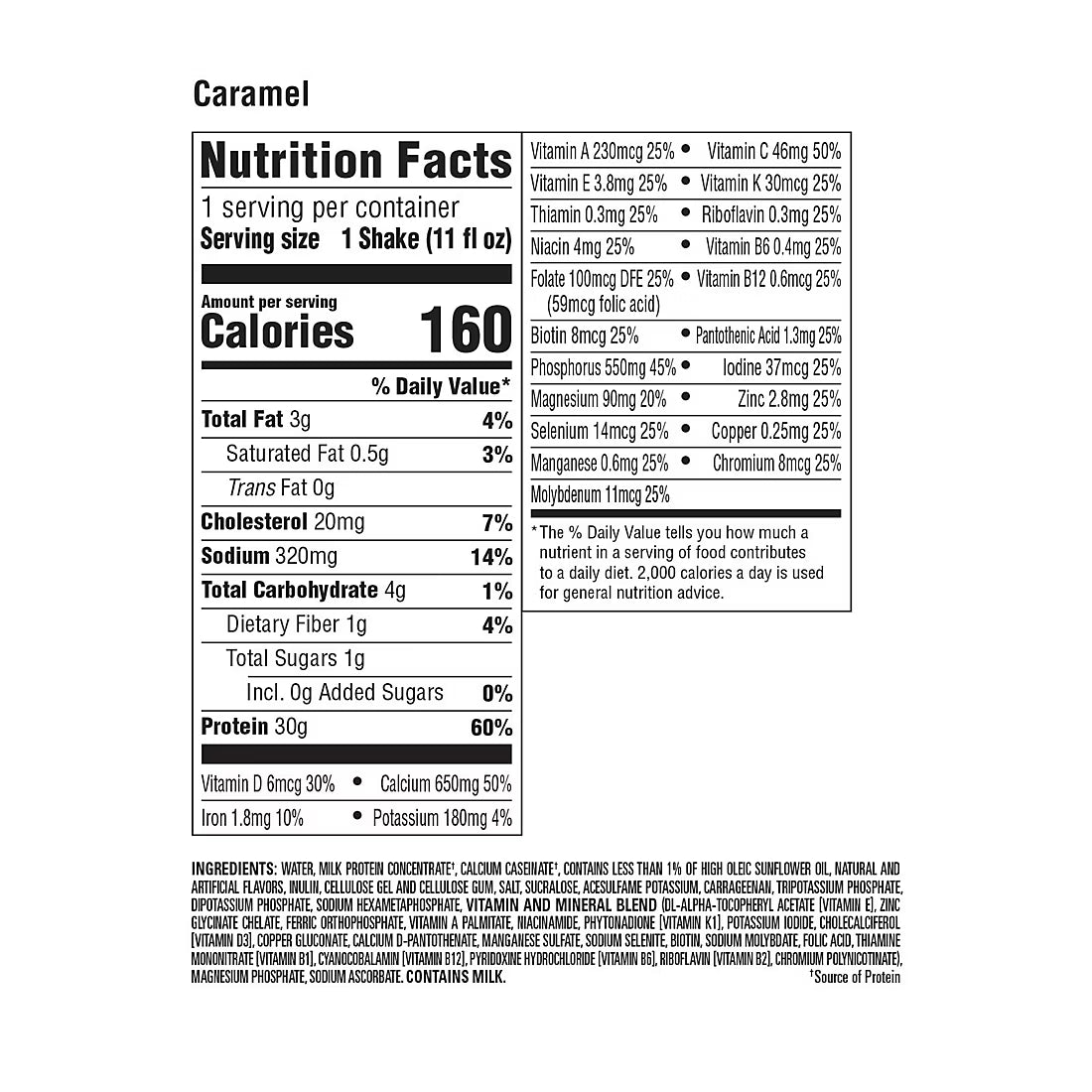 Premier Protein High Protein Shake, Salted Caramel Popcorn (11 fl. oz, 15 pk)