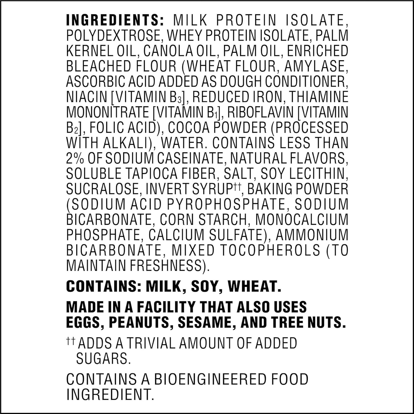 Atkins Protein Wafer Crisps, Chocolate Creme (18 ct )