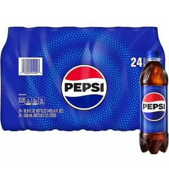 Pepsi Cola (16.9 fl oz, 24 pk)