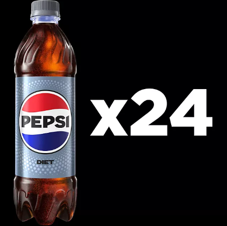 Diet Pepsi (16.9 fl. oz, 24 pk)