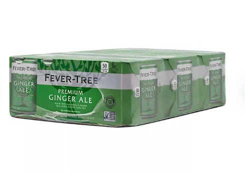 Fever-Tree Premium Ginger Ale (150 mL, 24 pk)