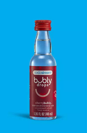 SodaStream Bubly Drops 7 Flavor Variety Pack, 8 Fl Oz