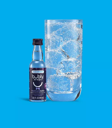 SodaStream Bubly Drops 7 Flavor Variety Pack, 8 Fl Oz