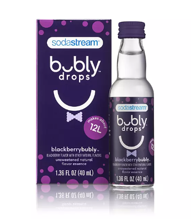 SodaStream Bubly Drops 7 Flavor Variety Pack, 8 Fl Oz