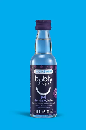 SodaStream Bubly Drops 7 Flavor Variety Pack, 8 Fl Oz