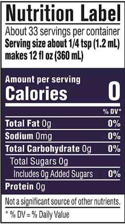 SodaStream Bubly Drops 7 Flavor Variety Pack, 8 Fl Oz