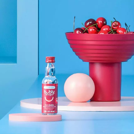 SodaStream Bubly Drops 7 Flavor Variety Pack, 8 Fl Oz