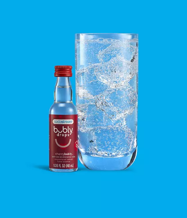 SodaStream Bubly Drops 7 Flavor Variety Pack, 8 Fl Oz