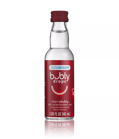 SodaStream Bubly Drops 7 Flavor Variety Pack, 8 Fl Oz