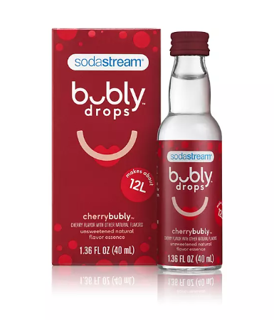 SodaStream Bubly Drops 7 Flavor Variety Pack, 8 Fl Oz
