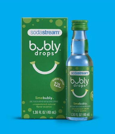 SodaStream Bubly Drops 7 Flavor Variety Pack, 8 Fl Oz