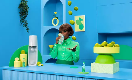 SodaStream Bubly Drops 7 Flavor Variety Pack, 8 Fl Oz