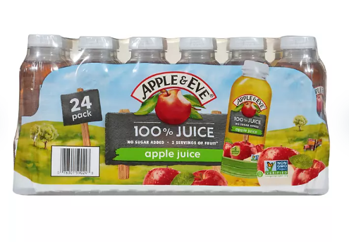 Apple & Eve 100% Apple Juice (10 oz , 24 pk)