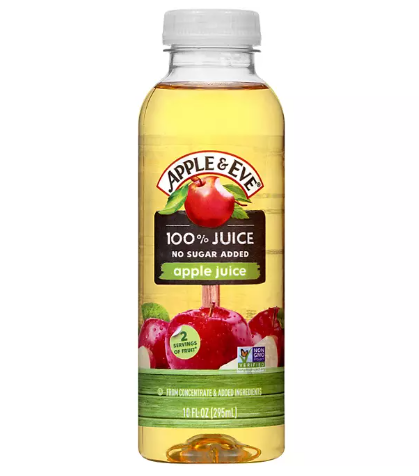 Apple & Eve 100% Apple Juice (10 oz , 24 pk)