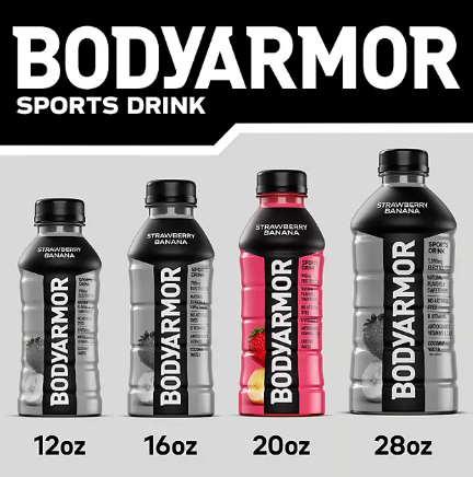 BODYARMOR Zero Sports Drink Variety Pack (20 fl. oz , 18 pk)