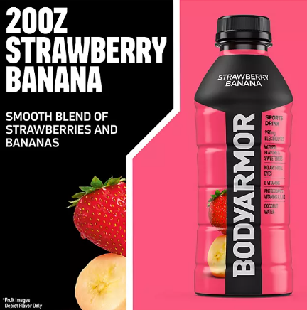 BODYARMOR Zero Sports Drink Variety Pack (20 fl. oz , 18 pk)
