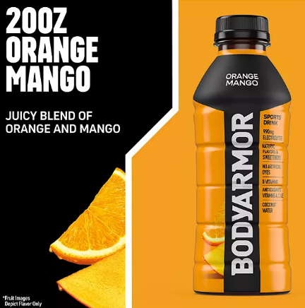 BODYARMOR Zero Sports Drink Variety Pack (20 fl. oz , 18 pk)