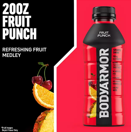 BODYARMOR Zero Sports Drink Variety Pack (20 fl. oz , 18 pk)