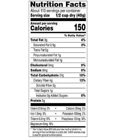 Member's Mark Old Fashioned Rolled Oats (10 lbs)
