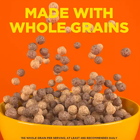 Reese's Puffs Peanut Butter Chocolate Cereal (51.4 oz, 2 pk)