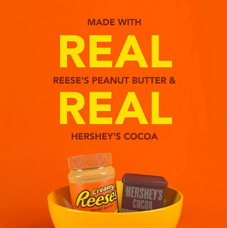 Reese's Puffs Peanut Butter Chocolate Cereal (51.4 oz, 2 pk)