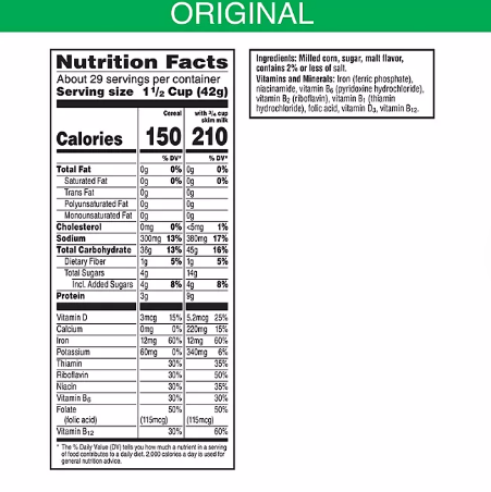 Kellogg's Corn Flakes (43 oz, 2 pk)