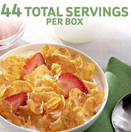 Kellogg's Corn Flakes (43 oz, 2 pk)