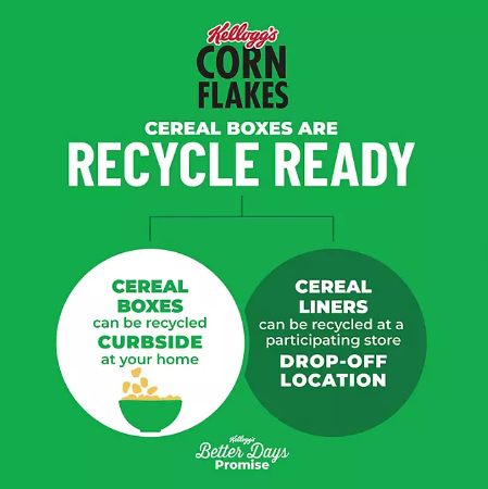 Kellogg's Corn Flakes (43 oz, 2 pk)
