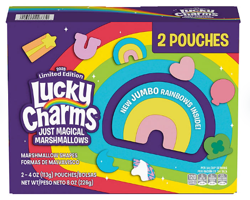 Lucky Charms Just Magical Marshmallows (8oz, 2ct)