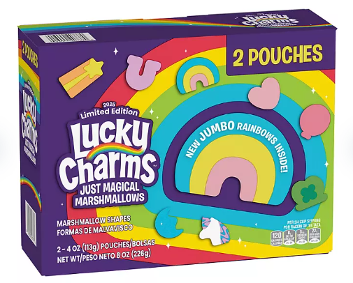 Lucky Charms Just Magical Marshmallows (8oz, 2ct)