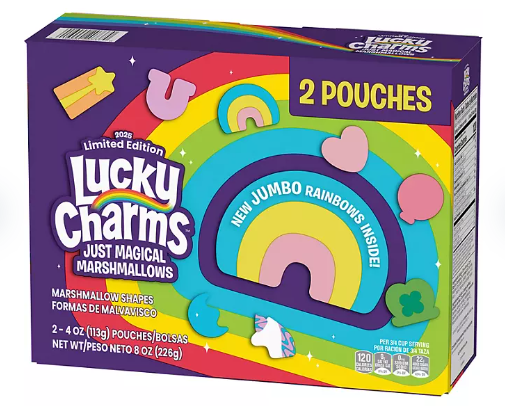 Lucky Charms Just Magical Marshmallows (8oz, 2ct)