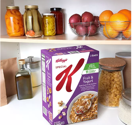 Special K Cereal, Fruit and Yogurt (37 oz , 2 pk)