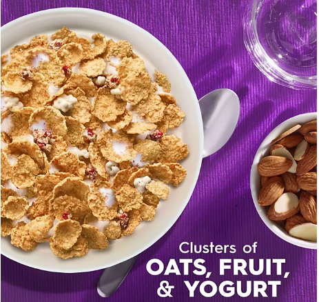 Special K Cereal, Fruit and Yogurt (37 oz , 2 pk)