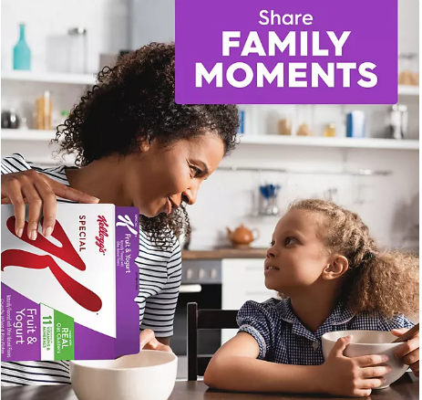 Special K Cereal, Fruit and Yogurt (37 oz , 2 pk)
