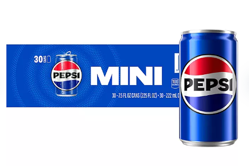 Pepsi Mini Can (30 pk)