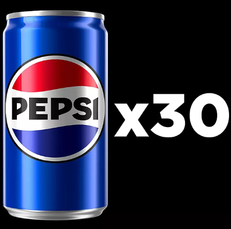Pepsi Mini Can (30 pk)