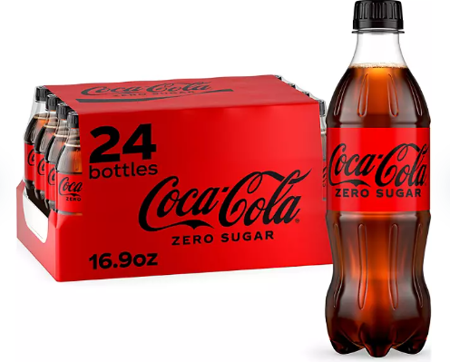 Coca-Cola Zero Sugar (16.9 fl oz, 24 pk)