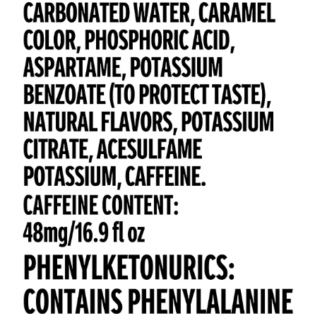 Coca-Cola Zero Sugar (16.9 fl oz, 24 pk)