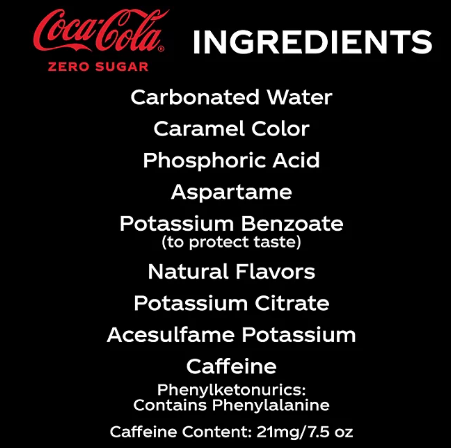 Coca-Cola Zero Sugar Mini Cans (7.5 fl. oz , 30 pk)